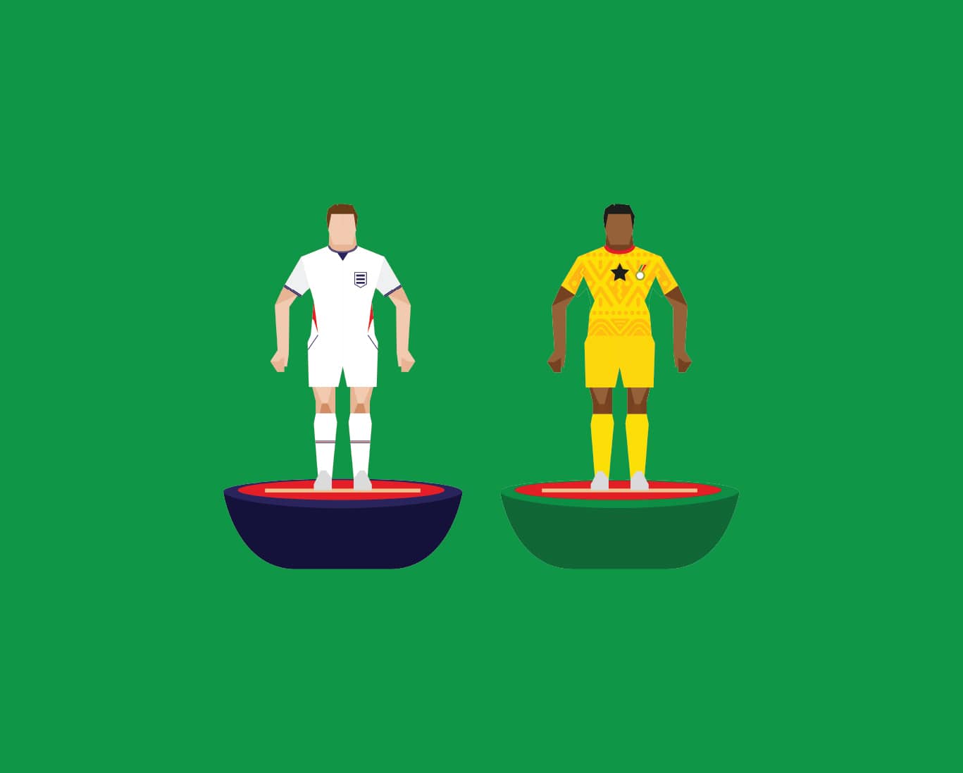 England v Ghana