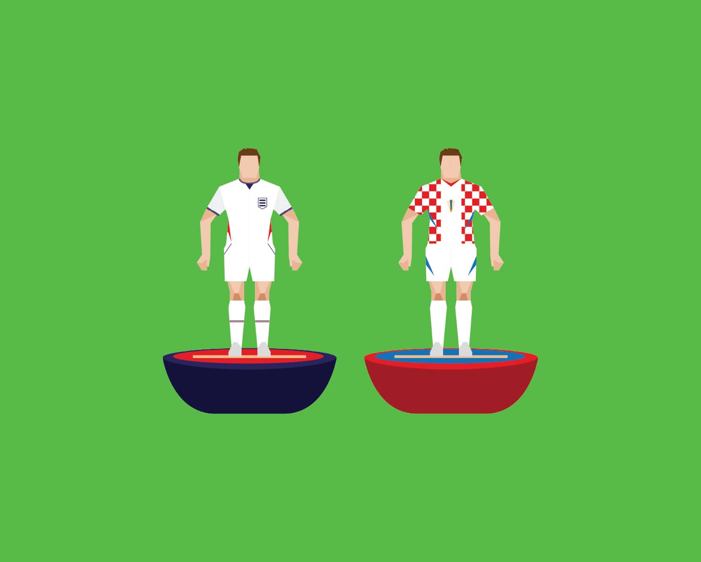 England v Croatia
